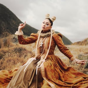 Image for Theia Discusses Her Debut Album 'Girl, in a Savage World'