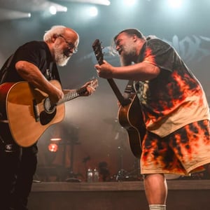 Image for George Clooney ‘Forced’ Jack Black to End Tenacious D