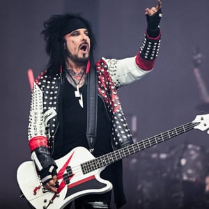 Image for Nikki Sixx Says 'Health Issues' Kept Mötley Crüe From Ozzy Osbourne Farewell Show