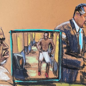 Image for Jury Enters Second Day of Deliberations in Sean Combs Trial