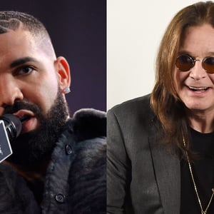 Image for Drake Honors Ozzy Osbourne at Birmingham Concert