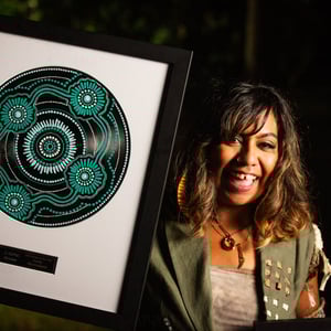Image for Emily Wurramara, BARKAA Among 2025 NIMAs Winners