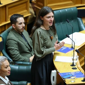 Image for Chlöe Swarbrick Stood Up for Palestine. Will New Zealand?