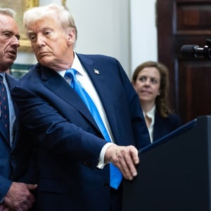 Image for Trump and RFK Jr.'s Autism Fixation Becoming Public-Health Risk