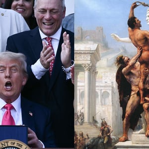 Image for Are We Witnessing the Fall of the American Empire?