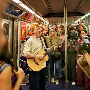 Image for Ed Sheeran Teams Up With 'Adolescence' Director for 'One Shot With Ed Sheeran'