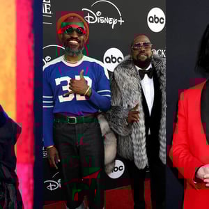 Image for OutKast, White Stripes, Cyndi Lauper, and Salt-N-Pepa Join Rock Hall of Fame at Epic Ceremony