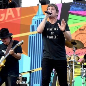 Image for Rob Thomas and Santana Are Over People Covering 'Smooth'
