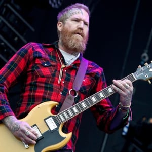 Image for Mastodon Pay Tribute to Brent Hinds at US Show