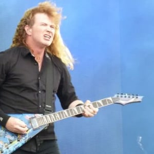 Image for Megadeth: Dave Mustaine Says 'I Don't Care' Is a 'Punk Song'