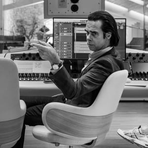 Image for Nick Cave Joins Forces with Bryce Dessner for Netflix Film Song