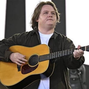 Image for Lewis Capaldi Flourishes in Return Performance at Glastonbury