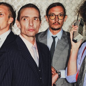 Image for WATCH: The Darkness Treat Commuters to Surprise Live Performance