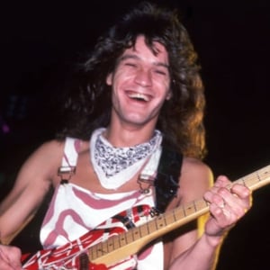 Image for Eddie Van Halen’s 1982 Kramer Guitar Hits Auction Block