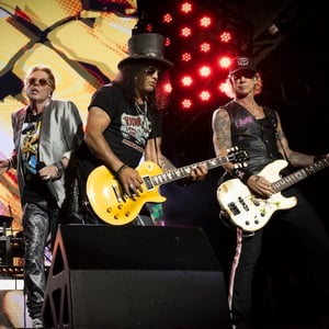 Image for LISTEN: Guns N' Roses Share Highly Anticipated New Songs