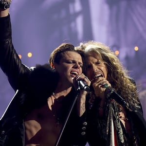 Image for Aerosmith & Yungblud Recruit Comedy Icon Steve Martin for Collab