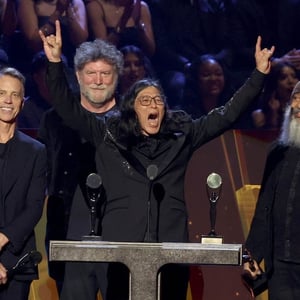 Image for Jim Carrey Helps Induct Soundgarden Into Rock and Roll Hall of Fame