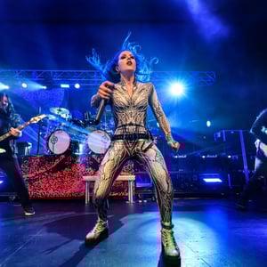 Image for Arch Enemy Part Ways with Singer Alissa White-Gluz