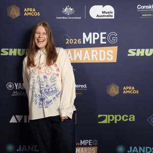 Image for Alice Ivy, Ninajirachi Lead 2026 MPEG Awards Winners