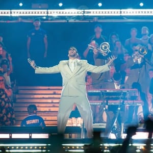 Image for Bad Bunny Super Bowl Halftime Show Viewing Figures Revealed