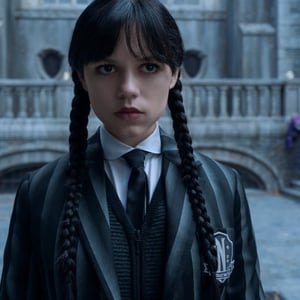 Image for Jenna Ortega, Tim Burton to Visit Sydney for ‘Wednesday’ Tour