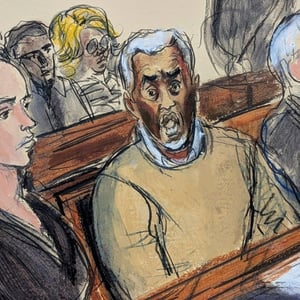 Image for Inside the Diddy Trial Circus: How Screaming Fans, Baby Oil and Street Preachers Turned the Courthouse Into a Madhouse