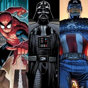 Image for Disney Inks Webtoon Deal to Bring 100 Titles Featuring Characters From Marvel, Star Wars and More to Webcomics App