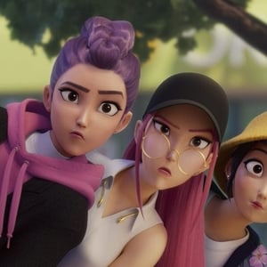 Image for ‘KPop Demon Hunters’ Becomes Netflix’s No. 4 Most Popular English-Language Movie Ever
