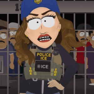 Image for ‘South Park’ Kristi Noem, JD Vance Episode Earns Most Viewers Since 2018