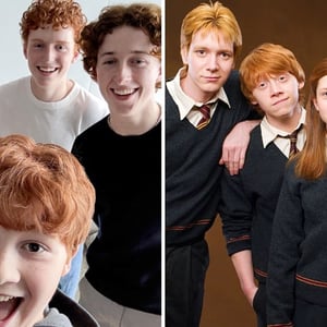 Image for ‘Harry Potter’ HBO Series Reveals Weasley Children