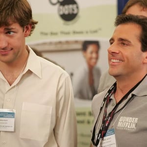 Image for Steve Carell and John Krasinski Crashed ‘The Paper’ Set