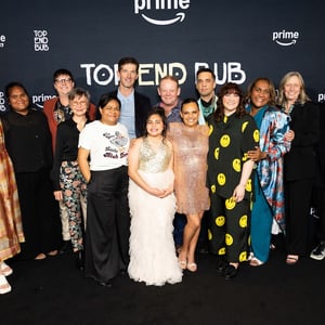 Image for Stars of 'Top End Bub' Attend Australian Premiere in Sydney