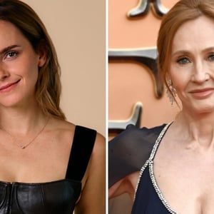 Image for Emma Watson Opens Up About J.K. Rowling Rift