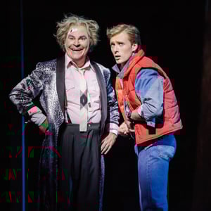 Image for Inside 'Back to the Future: The Musical' in Australia