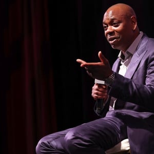 Image for Dave Chappelle Jokes ‘It’s Easier to Talk’ in Saudi Arabia ‘Than It Is in America’ While Performing at Riyadh Comedy Festival