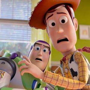 Image for ‘Toy Story 5’ Trailer: Woody and Buzz Terrified of High-Tech Tablet