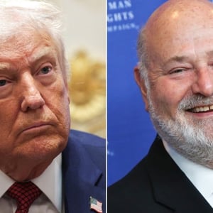 Image for Donald Trump Alleges Rob Reiner Died ‘Due to the Anger He Caused Others’ From Having ‘Trump Derangement Syndrome’