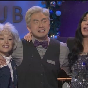 Image for Bowen Yang Pays Tribute to ‘SNL’ in Tearful Final Sketch