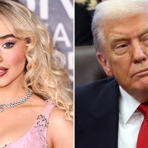 Image for Sabrina Carpenter Slams Trump’s White House for Using ‘Juno’ in ICE Raids Video: ‘Evil and Disgusting… Do Not Involve Me in Your Inhumane Agenda’