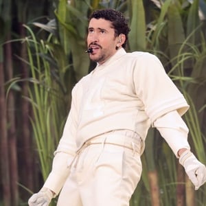 Image for Bad Bunny’s Super Bowl Halftime Directors Explain All: The Real Wedding, Those Grass People, the Child Who Got the Grammy Award and More