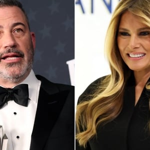 Image for Jimmy Kimmel Mocks Fox News for Saying ‘Melania’ Should Be ‘Nominated for Oscars’: ‘I Will Host That Show. Whether They Ask Me Or Not. I Will Insist on It’