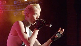 Image for Garbage&#8217;s Shirley Manson Uses Beach Ball Apology to Raise Awareness of Palestine Humanitarian Crisis