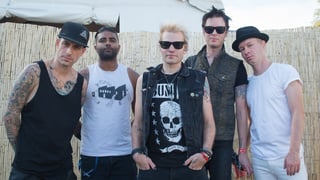 Image for Sum 41 Scrap Final Australia Tour