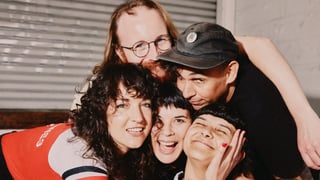 Image for How &#8216;Inspirational&#8217; Airbnb Art Gave Dick Move Their Album Title