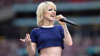 Image for Hayley Williams Slams Donald Trump, Project 2025 at iHeartRadio Fest: &#8216;Do You Want to Live in a Dictatorship?&#8217;