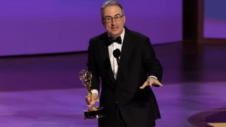 Image for The Emmy Producers Did Not Mean to Wrap-It-Up on John Oliver&#8217;s Dead Dog