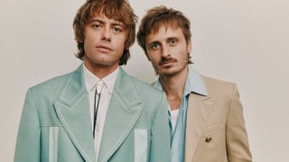 Image for Lime Cordiale Nearly Quit Touring. Then They Built a Greener Way Forward