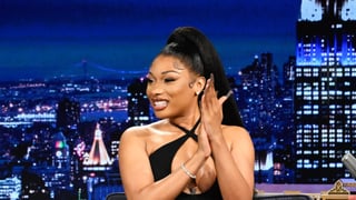 Image for Watch Megan Thee Stallion Critique &#8216;Sex and the City&#8217; on &#8216;Fallon&#8217;