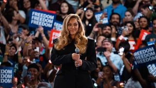 Image for Beyoncé Endorses Kamala Harris at Houston Rally: &#8216;We&#8217;re All Part of Something Much Bigger&#8217;