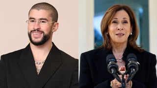 Image for Bad Bunny Backs Kamala Harris for President, Shares Campaign Video on Puerto Rico